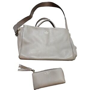 Kate Spade New York Women's Handbag‎ And Wallet  Gray